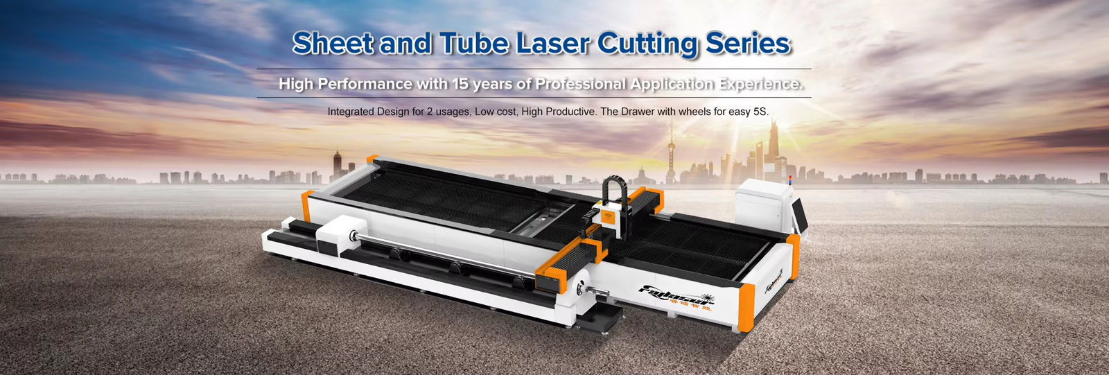 Máquinas de corte a laser por galpão