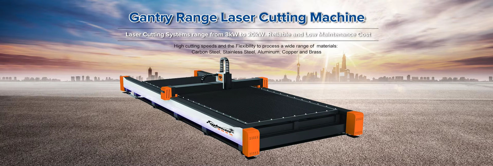 Máquina de corte a laser encerrada