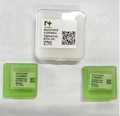 Lentes de protecção laser e janela de sílica para cabeça de corte de 0-6000w em obras de construção
