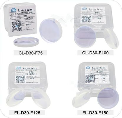 Lentes de protecção laser e janela de sílica para cabeça de corte de 0-6000w em obras de construção