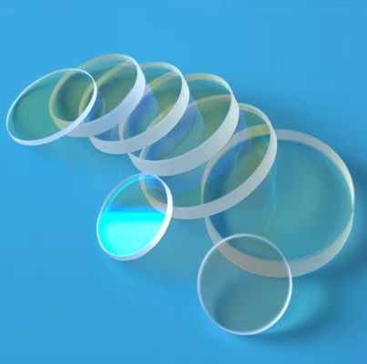 Peças sobressalentes consumíveis Lentes de proteção a laser de 37 mm para Raytools WSX Fibra Laser Machine