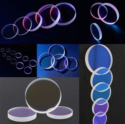 Obras de construção 30x1.5mm Fibra de laser Lente de proteção com janela de proteção de quartzo
