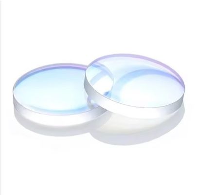 Duração de vida útil 40*2mm 50*2 Lentes de vidro protetoras a laser para cabeça de corte a laser