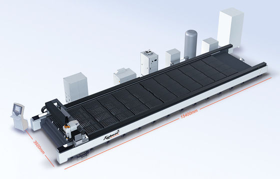 Máquina de corte a laser CNC de metal com suporte a formato gráfico LAS com servomotor Yaskawa