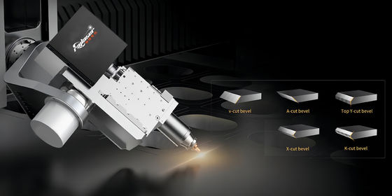 Máquina de corte a laser de fibra de servo com bom serviço