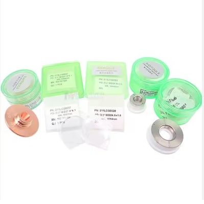 Lente de proteção laser original para Raytools/ospri/wsx/precitec cabeça de corte 0-6000w e janela de sílica para máquina de soldagem a laser