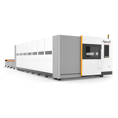 Décadas de experiência Máquina de corte a laser com servomotor programável para metal de aço