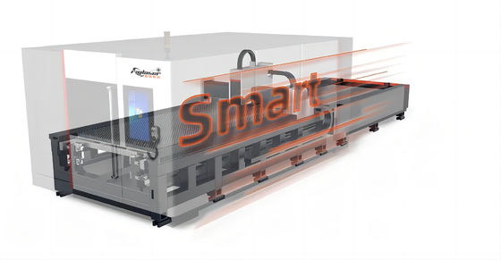 Décadas de experiência Máquina de corte a laser com servomotor programável para metal de aço
