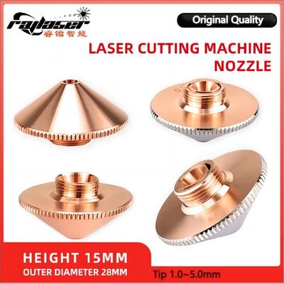 Alta precisão Fibra Laser Precitec Raytools bico para máquina de corte a laser profissional