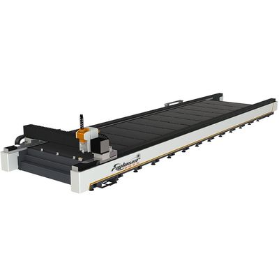 Técnica de montagem experiente e máquina de corte a laser CNC para grande área de corte