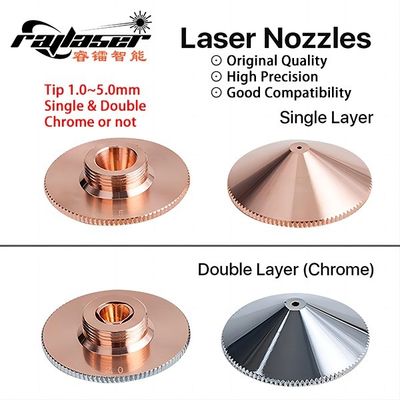 Máquina de corte a laser com bocal Acessórios Diâmetro exterior 28 mm Altura 15 mm