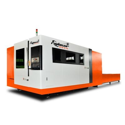 Máquina de corte a laser de aço inoxidável de 3 kW com baixa manutenção e alta velocidade