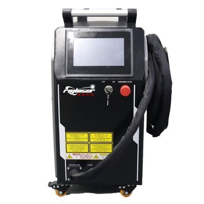 Soldadora a laser de fibra de alumínio de cobre SS CS MS com sistema de arrefecimento por ar de 1500 W