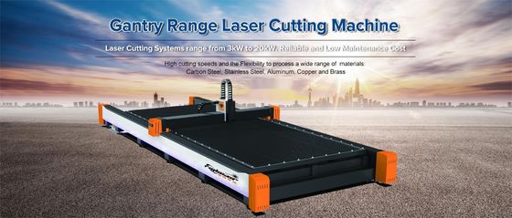 12000*2500mm Máquina de corte de metal CNC de grande formato 6000w-20000w com cabeça de laser Raytools
