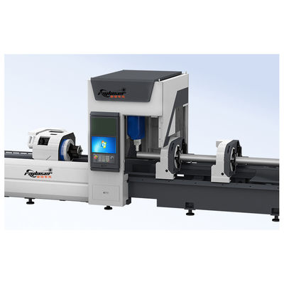 Tecnologia Avançada Máquina de Corte a Laser de Tubos HIWIN Guiderail com Peso de 2100 KG