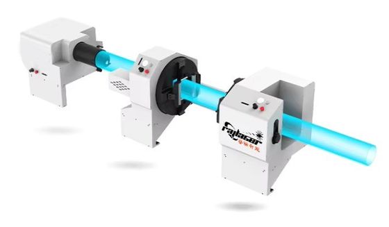 Máquina de corte a laser de tubos sem resíduos de material e software de controlo FSCUT5000B