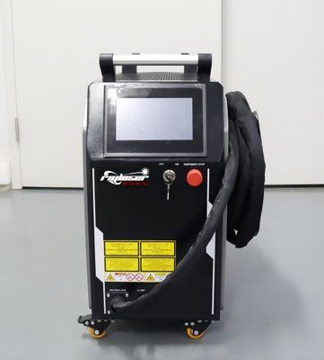 Máquina de corte e limpeza de soldagem 3 em 1 com laser de fibra contínua