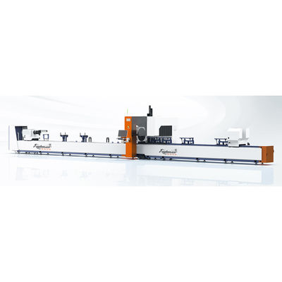 Máquina de corte a laser de tubos CNC de 5 eixos A combinação perfeita de precisão e custo