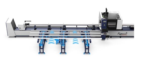 Máquina de corte a laser de tubos CNC de 5 eixos A combinação perfeita de precisão e custo