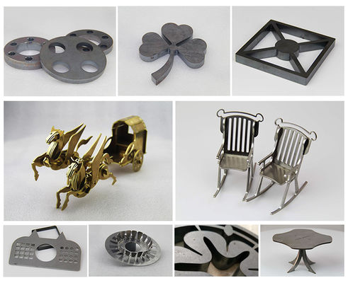 3kw 4kw 6kw 8kw Máquina de corte a laser para metal 8mm 10mm 15mm Laser de fibra CNC fechado