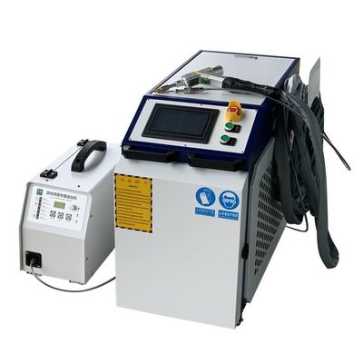 Raycus 1500W 2000W 3000W Máquina portátil de soldagem a laser com sistema de controlo fácil de usar