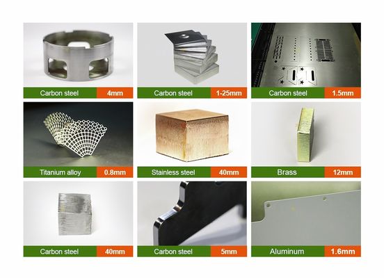 Máquina de corte a laser de fibra de gantry MAX Raycus Tecnologia de maior potência mais produtiva