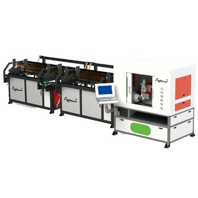 Máquina de corte a laser de tubos econômica de comprimento de tubo e baixo consumo de energia