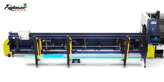 Máquina de corte a laser de tubos econômica de comprimento de tubo e baixo consumo de energia