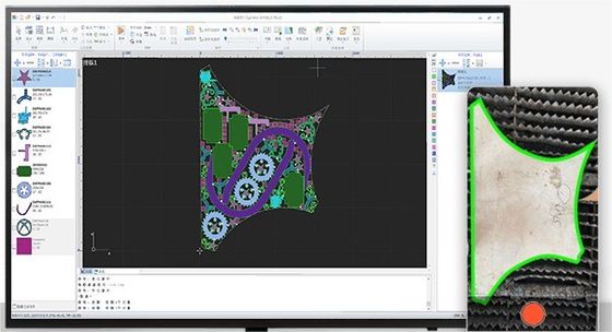 Máquina de corte por laser de fibra de tipo 1530 3015 Cnc de folha de metal inoxidável com 3500 kg de peso