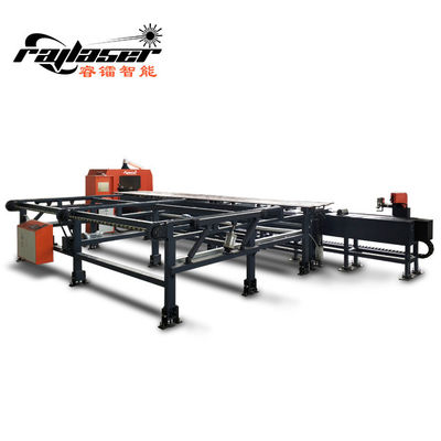 Máquina de corte a laser de tubos de 3 kW 4000W com carga e descarga automáticas opcionais