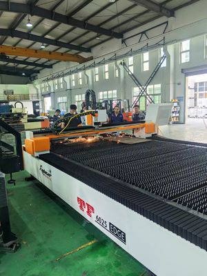 Raytools Laser Head Shanghai Raylaser 3015 Solução padrão líder para corte de metal