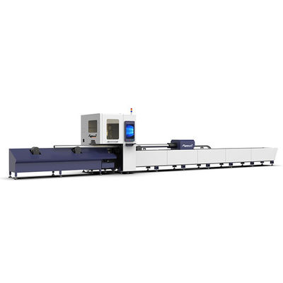 Máquina de corte a laser de fibra de 8-12 metros para tubos de tubos pequenos de metal quadrado 3000w 6000w