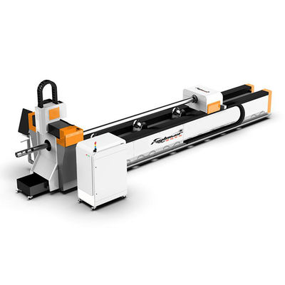 Máquina de corte a laser de fibra de 8-12 metros para tubos de tubos pequenos de metal quadrado 3000w 6000w