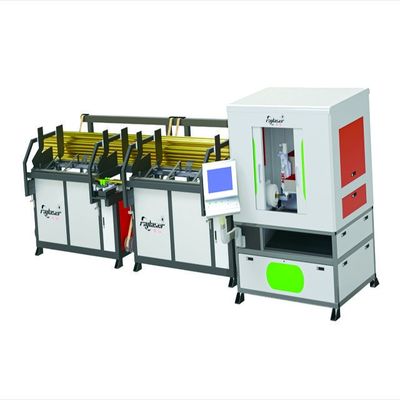 Máquina de corte a laser de fibras para tubos de aço 1kw 2kw 3kw Com dispositivo rotativo