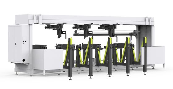 Máquina de corte a laser de fibras para tubos de aço 1kw 2kw 3kw Com dispositivo rotativo