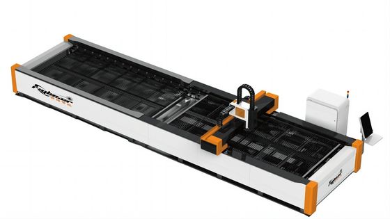 2000*6000 mm 6000W Melhor máquina de corte a laser de fibra de mesa única para corte de comprimento de onda