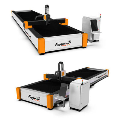 2000*6000 mm 6000W Melhor máquina de corte a laser de fibra de mesa única para corte de comprimento de onda