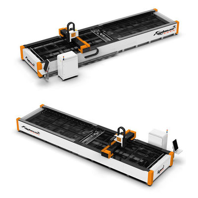 2000*6000 mm 6000W Melhor máquina de corte a laser de fibra de mesa única para corte de comprimento de onda