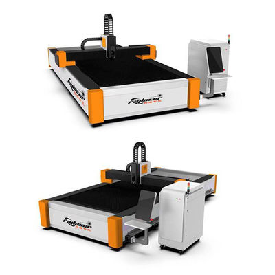Máquina de corte a laser de fibra de alta precisão Espessura de corte 0-30 mm para chapa de metal 3015