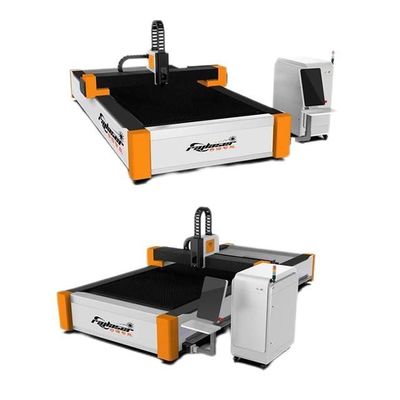 Máquina de corte a laser de fibra de alta precisão para chapas metálicas 3015 1530 1000W 1500W 3000W