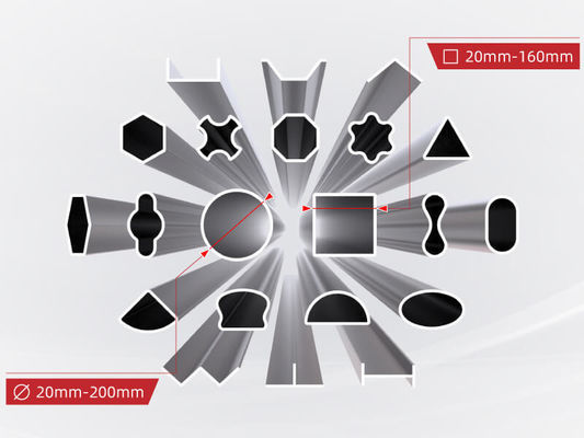 Máquina de corte a laser de fibra 1K-6K H Beam I Profile Cutter para corte de área de corte de tubos