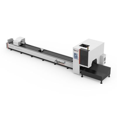 Sistema de controlo FSCUT Máquina de corte laser 3D de tubos para operação contínua