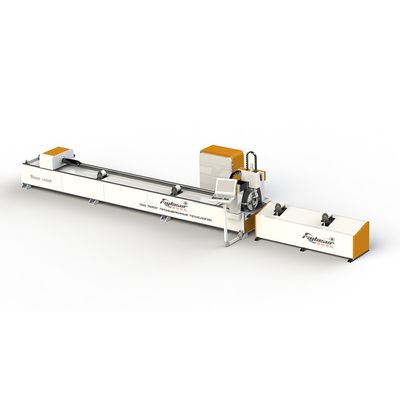Máquina de corte a laser de tubos de aço inoxidável para tubos e perfis metálicos a alta velocidade