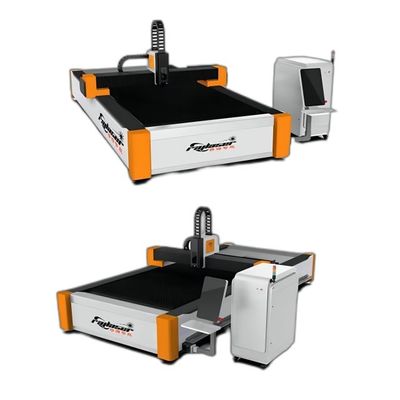 Tecnologia econômica de velocidade do raio para máquinas de corte a laser na fabricação de metais