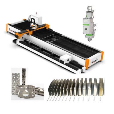 Tubo de corte avançado a laser e cortador a laser de fibra de folha 1500W 3000W IPG Max Raylaser