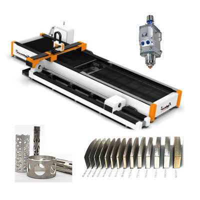 Tubo de corte avançado a laser e cortador a laser de fibra de folha 1500W 3000W IPG Max Raylaser