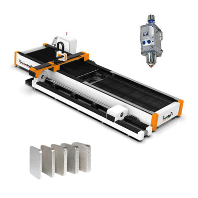 Máquina de corte a laser de fibra de metal de placas e tubos 1kw-6kw para velocidade de corte 0-100m/min