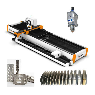 Máquina de corte a laser de fibra de metal de placas e tubos 1kw-6kw para velocidade de corte 0-100m/min