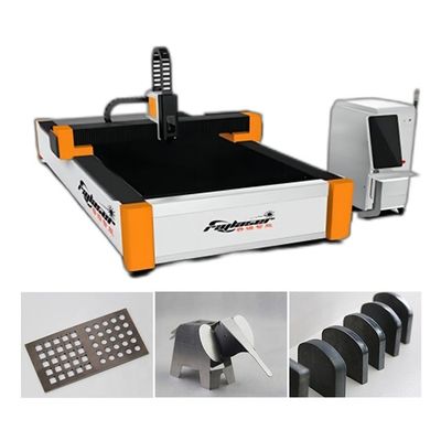 Alta produtividade 3015 Laser de corte de fibra para corte de placas metálicas espessura 0-30mm