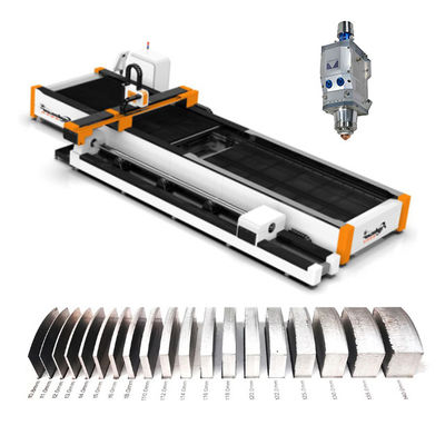 2000w Raytools Laser Head Metal Fiber Laser Cutting Machine para chapa de aço inoxidável